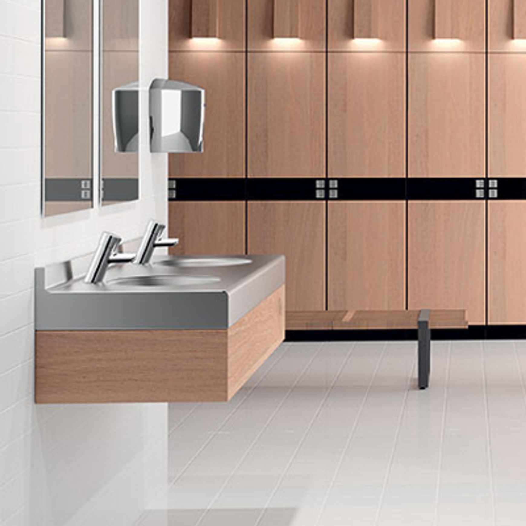 Delabie Tempomix Time Flow Basin Mixer