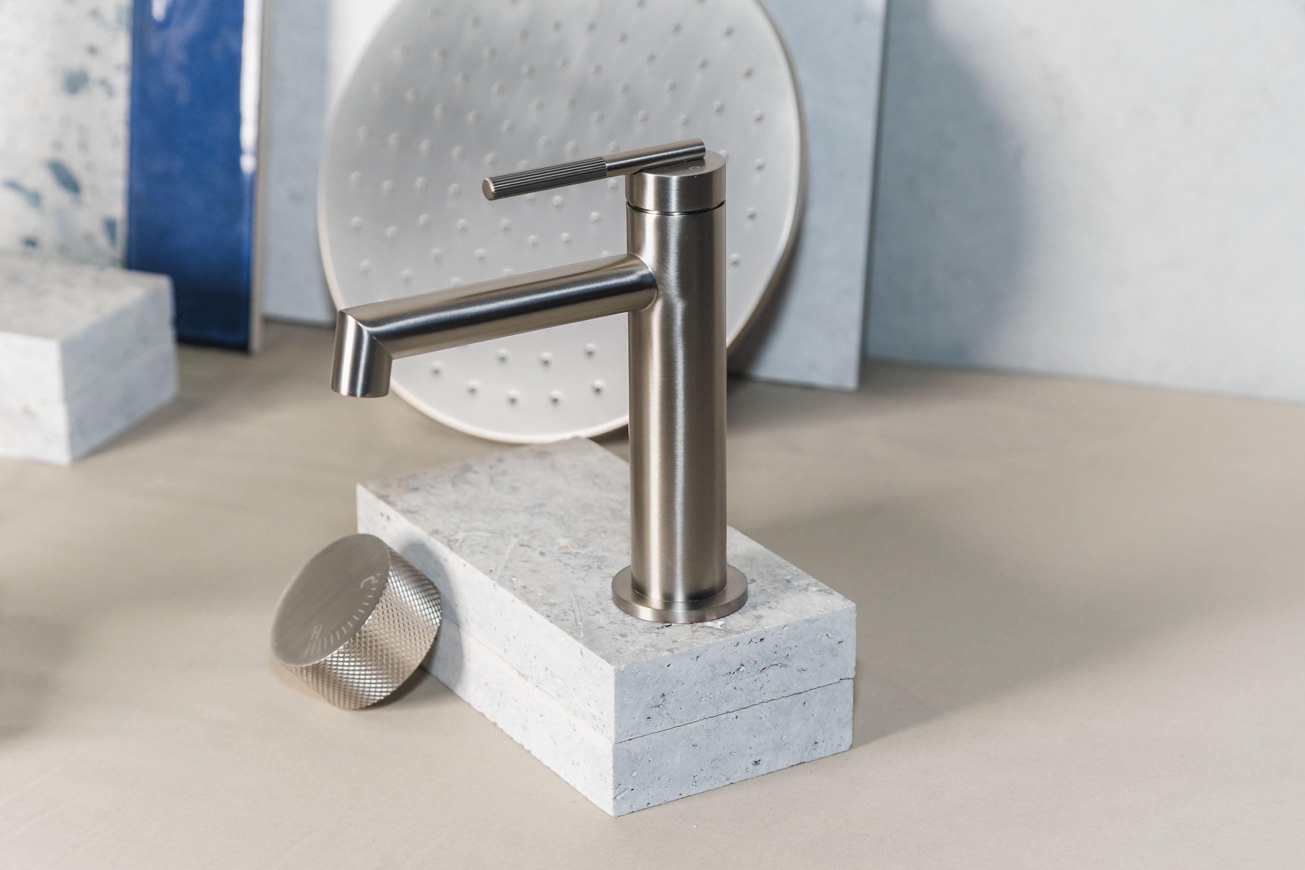 Caddence Basin Mixer Brushed Nickel