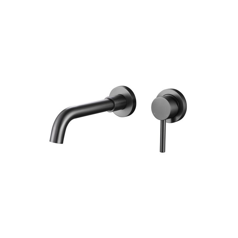 Evoke Wall Mounted Basin Mixer and Spout