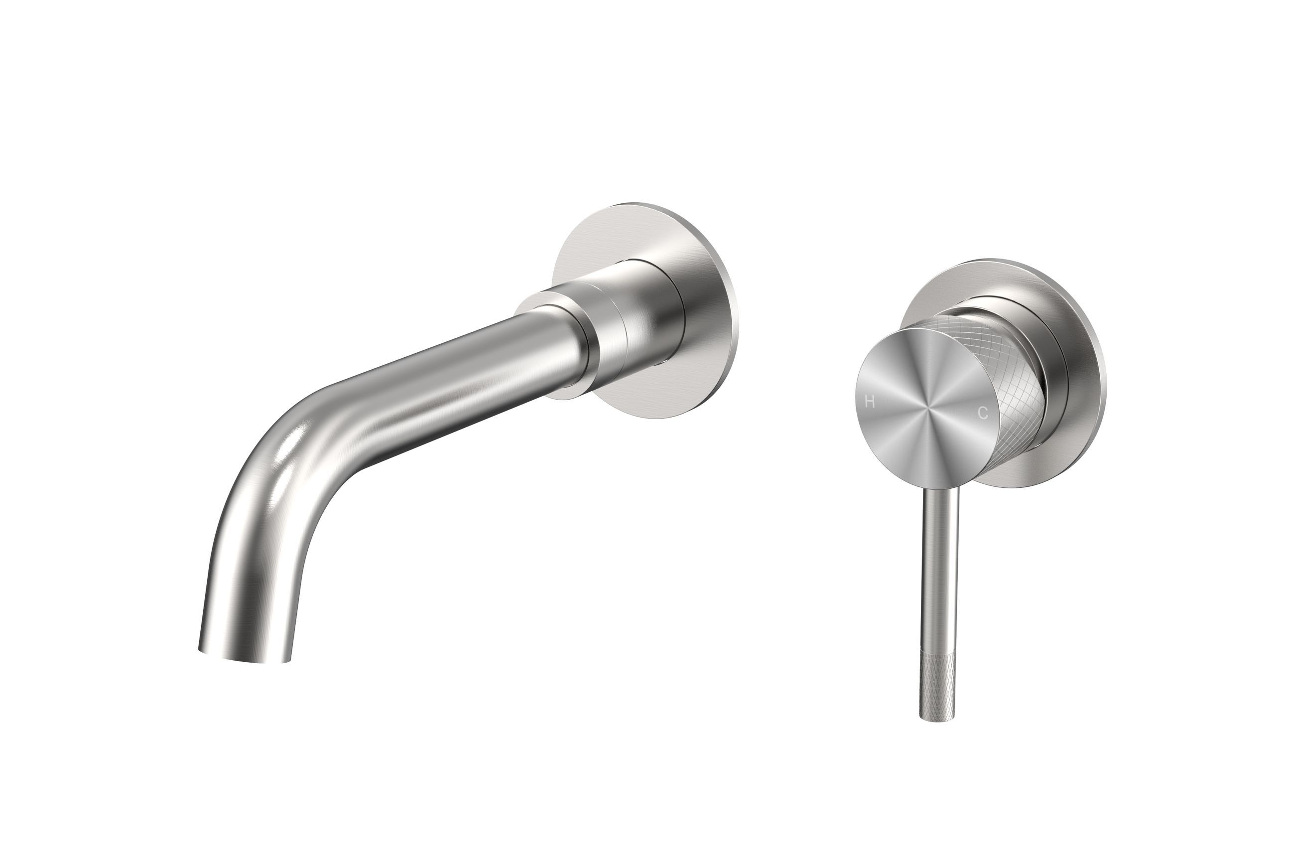 Motivo Wall Mounted Basin Mixer and Spout