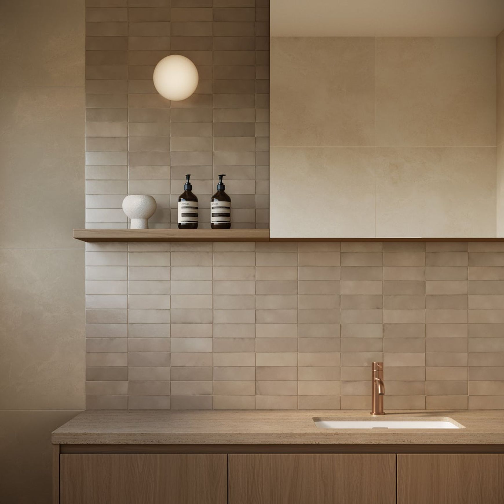 Elysian Basin Mixer