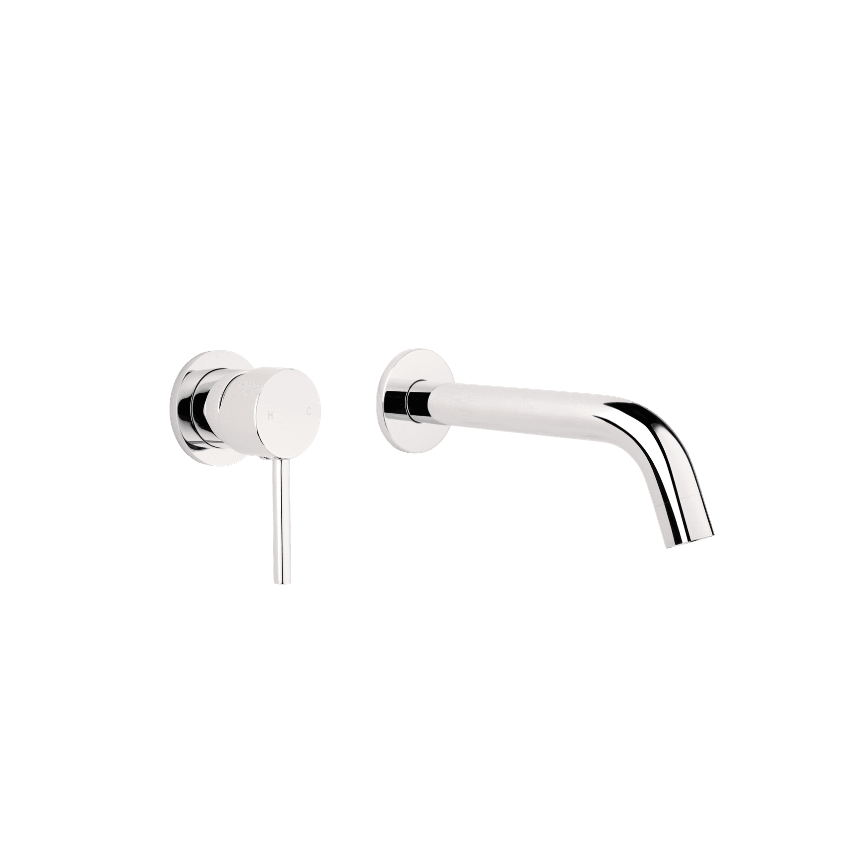 Elysian Minimal Mixer & Spout Set