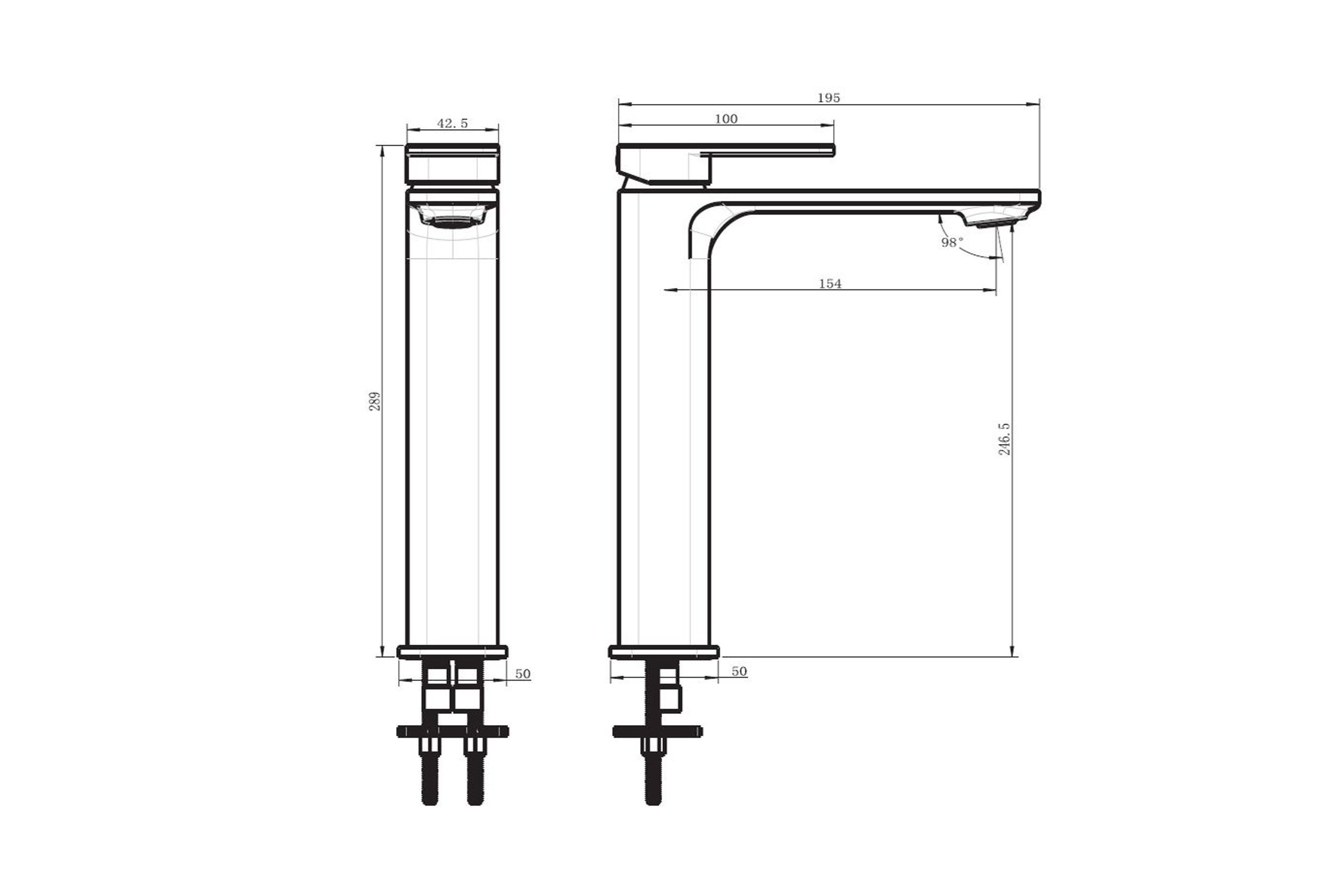 Elementi | Neo - Tapware & Mixers