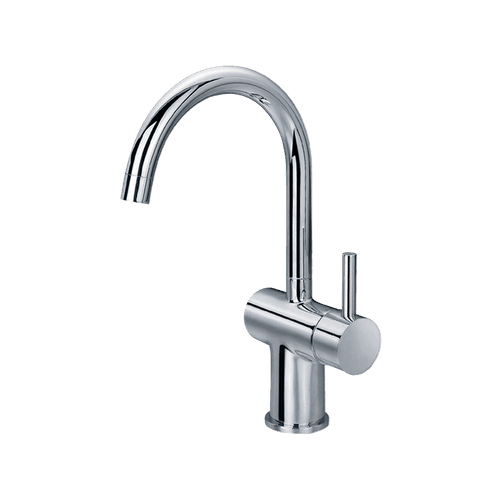 Elisa Gooseneck Basin Mixer Chrome (Right Hand)