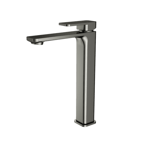 Flint Tall Basin Mixer Gun Metal