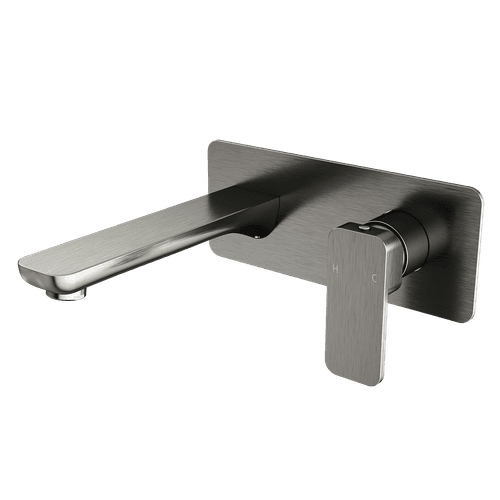 Flint Wall Mount Basin Mixer