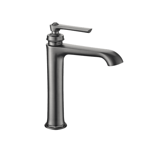 Liberty Tall Basin Mixer Aged Iron