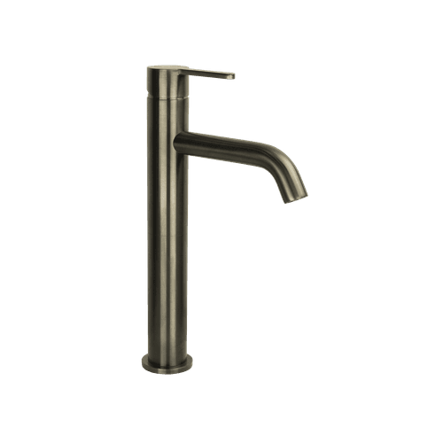 Loft Tall Basin Mixer Gun Metal