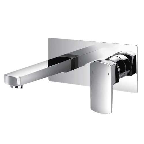 Nova/Vivid Wall Mounted Basin Mixer Chrome