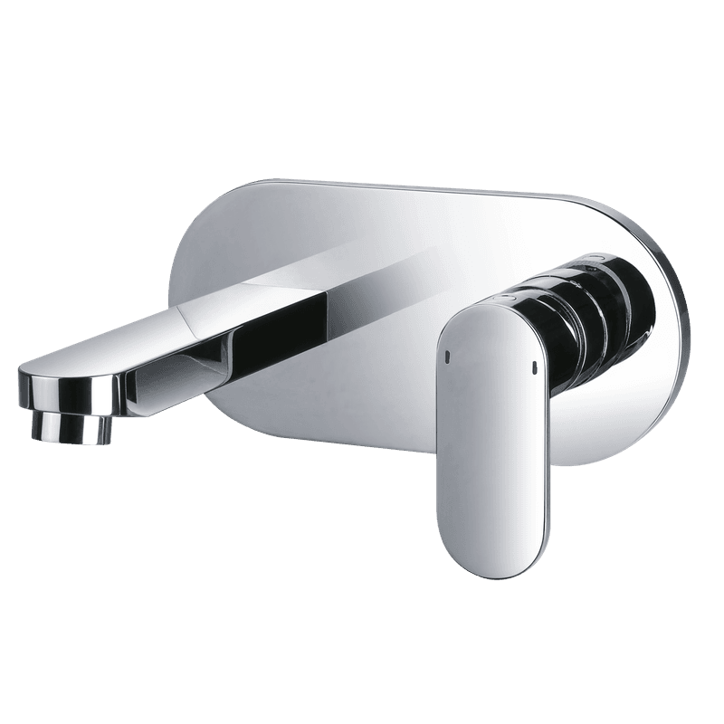 Smart Wall Mounted Basin Mixer Chrome