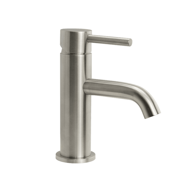 Urban Standard Basin Mixer Brushed Stainless