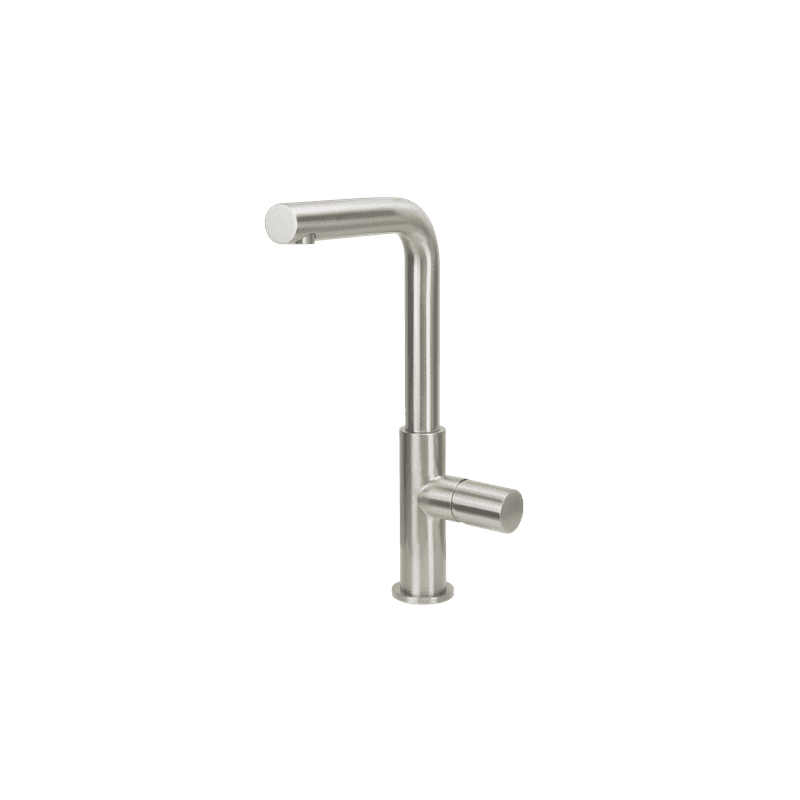 Urban Minimalist Mixer Brushed Stainless