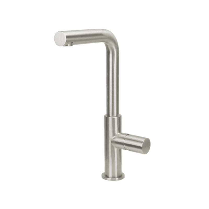 Urban Minimalist Mixer Brushed Stainless