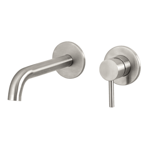 Urban Wall Mounted Basin Mixer