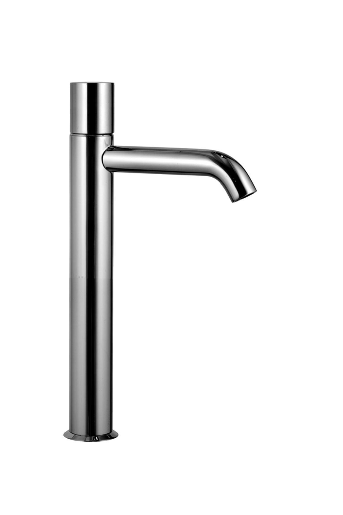 Nostromo Vessel Basin Mixer With Knob Handle