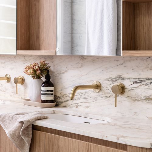 Elysian Minimal Mixer & Spout Set