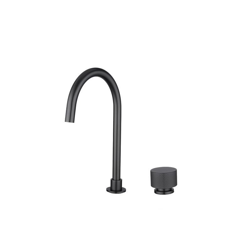 Moon Swivel Basin Mixer Gun Metal Grey