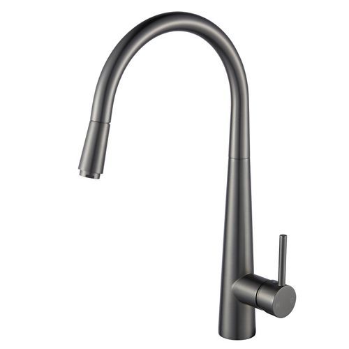 Pull Out Kitchen Mixer Gunmetal
