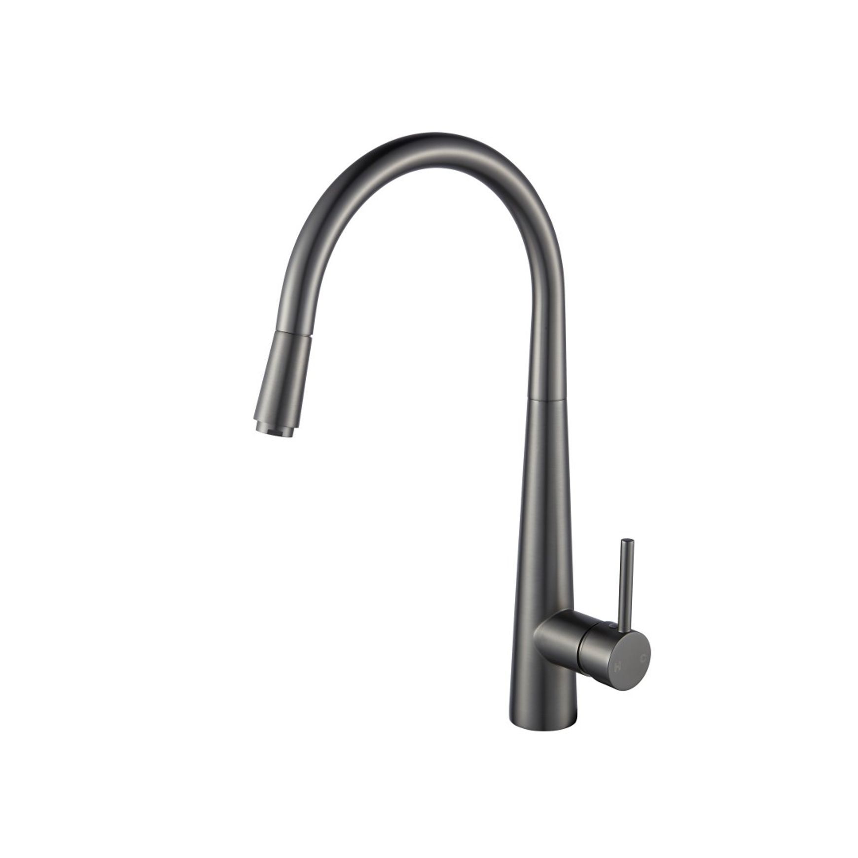 Pull Out Kitchen Mixer Gunmetal