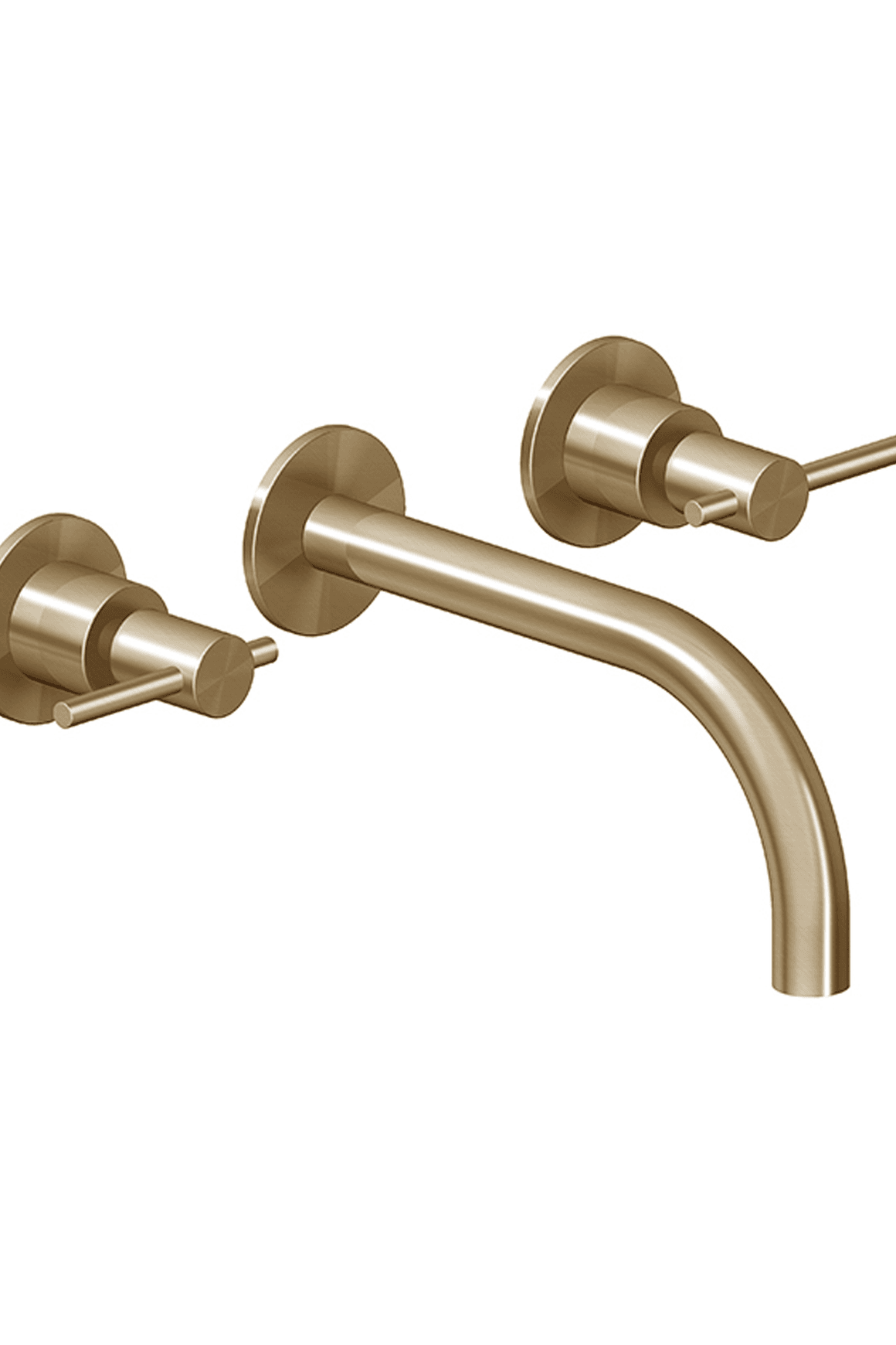Helm 3TH Wall Mounted Basin Mixer Lever Handle