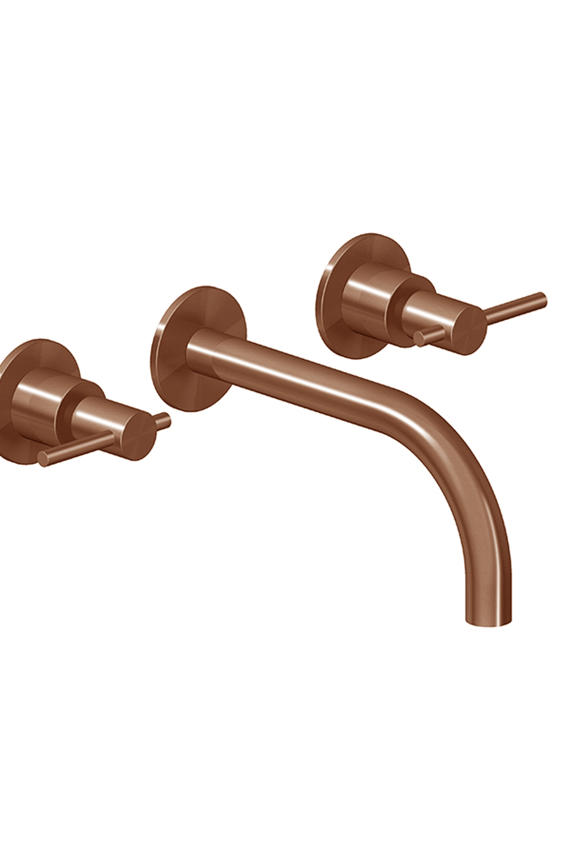 Helm 3TH Wall Mounted Basin Mixer Lever Handle