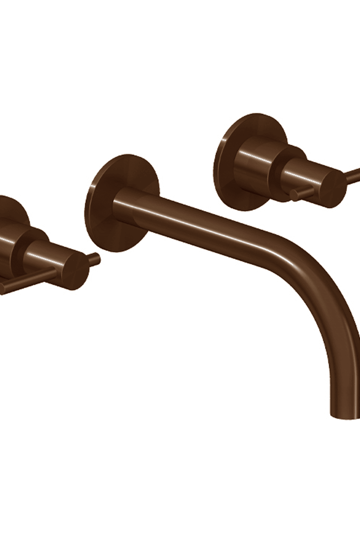 Helm 3TH Wall Mounted Basin Mixer Lever Handle