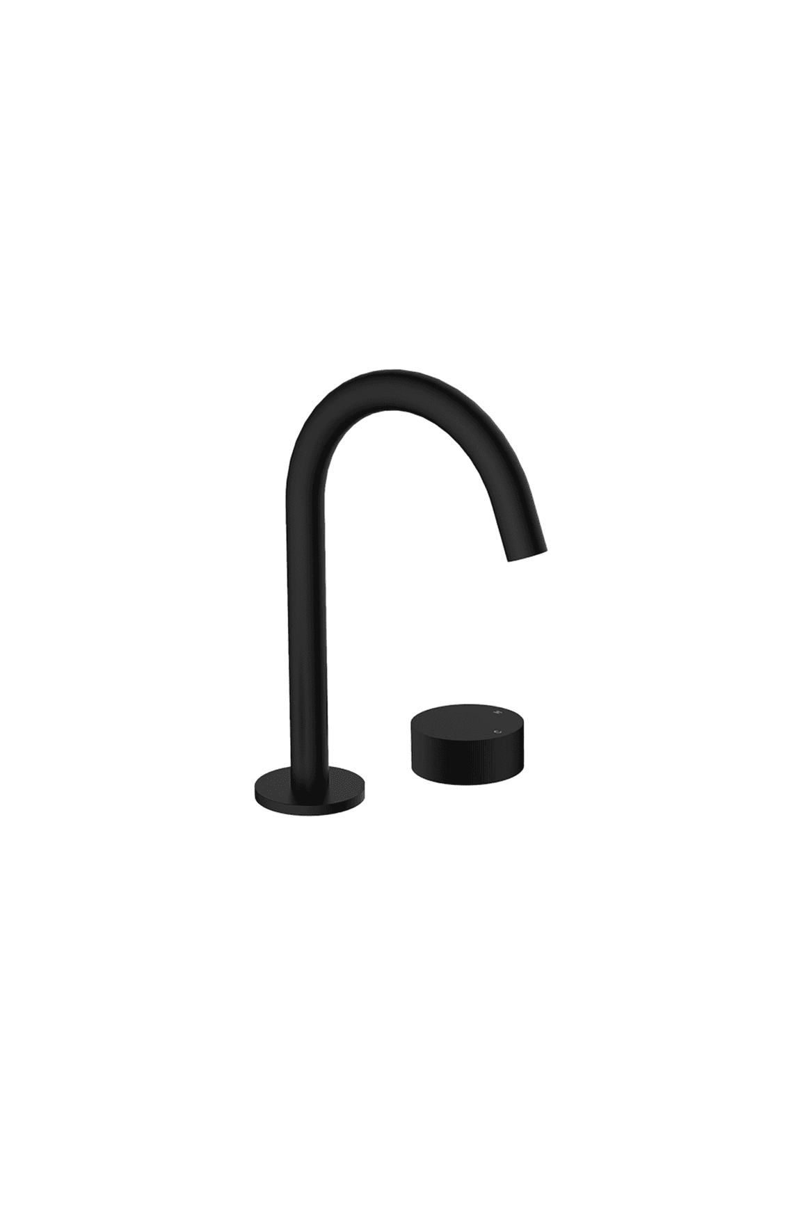 Lente 2 Tap Hole Progressive Deck Mounted Basin Mixer