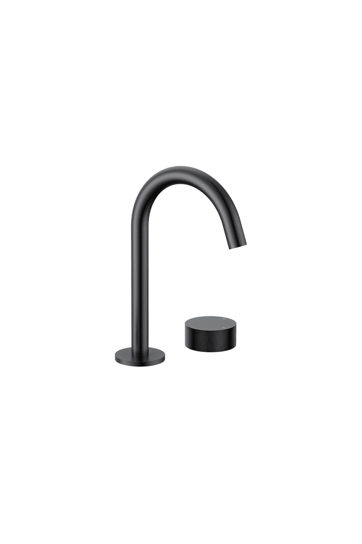 Lente 2 Tap Hole Progressive Deck Mounted Basin Mixer