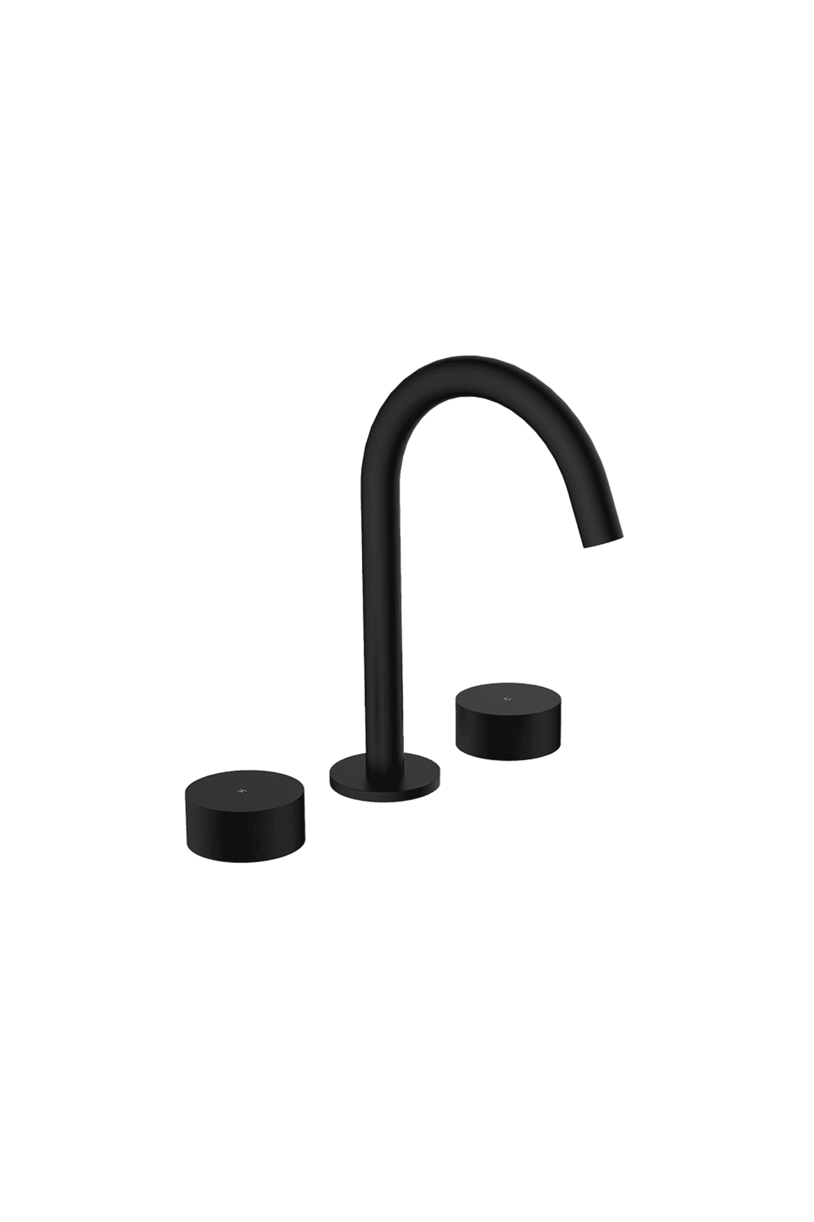 Lente 3 Tap Hole Deck Mounted Basin Mixer