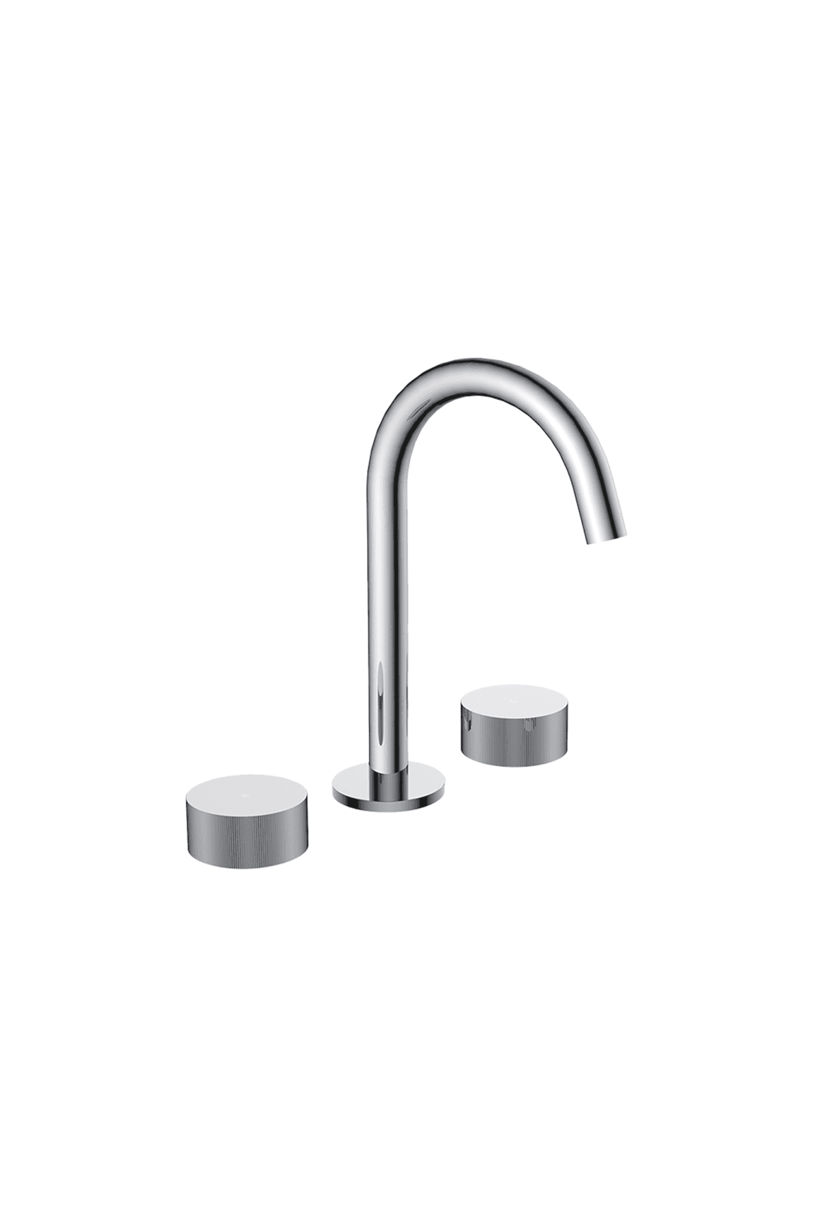 Lente 3 Tap Hole Deck Mounted Basin Mixer
