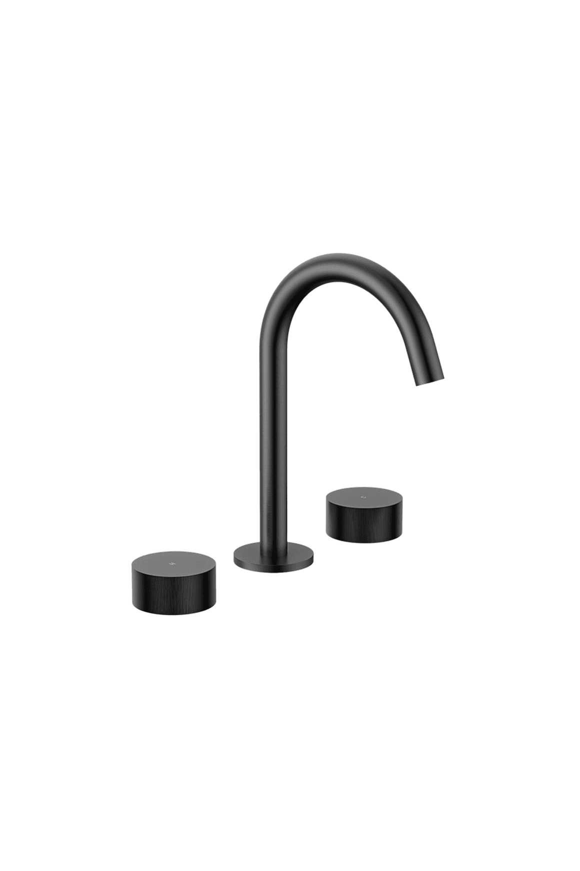 Lente 3 Tap Hole Deck Mounted Basin Mixer