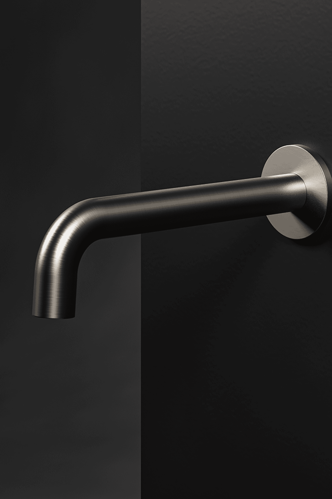 Lente Wall Bath/Basin Spout 200mm