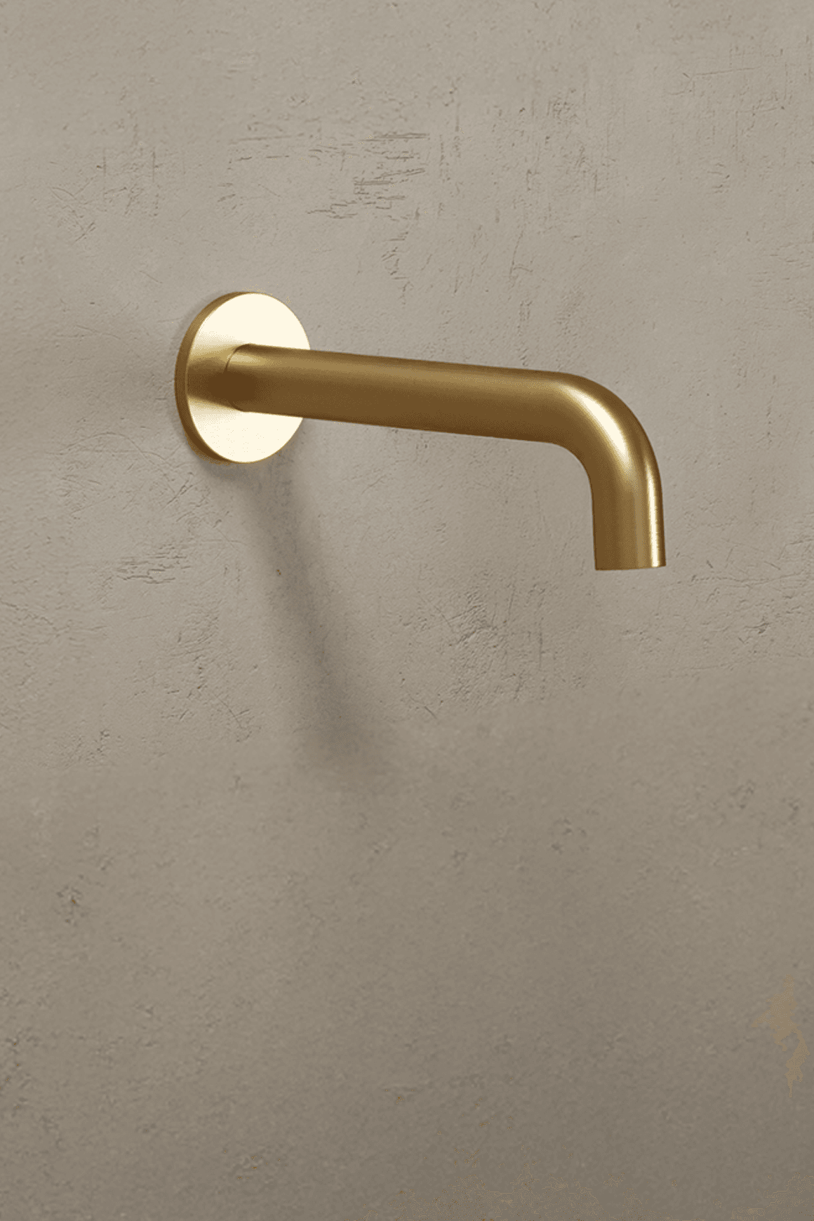 Lente Wall Bath/Basin Spout 200mm