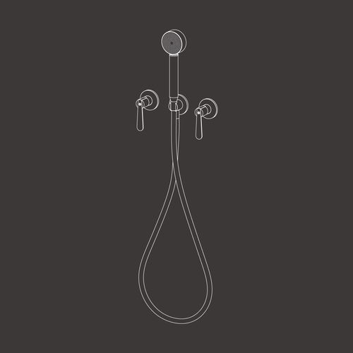 LUTEZIA PLUS Wall Mounted 2 Set by CEA