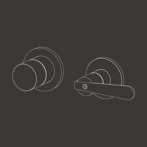 LUTEZIA PLUS Thermostatic Shower Mixer by CEA