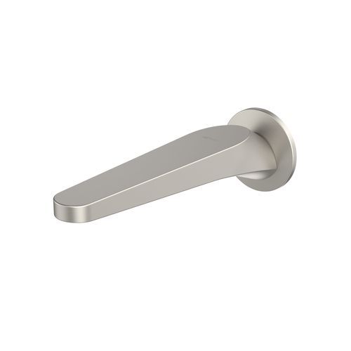 Maku MK2 Wall Mounted Bath Spout  - Brushed Nickel