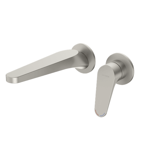 Maku MK2 Wall Single Lever Mixer  - Brushed Nickel