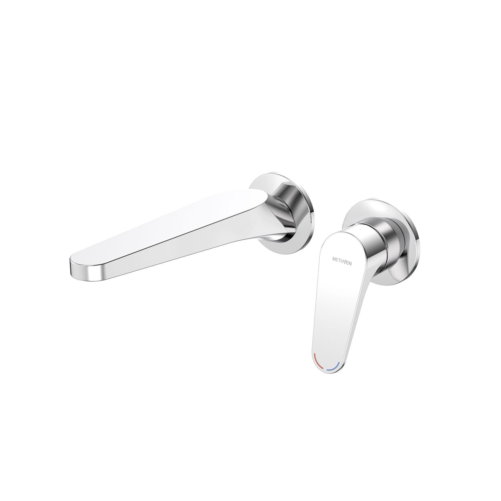 Maku MK2 Wall Single Lever Mixer  - Chrome
