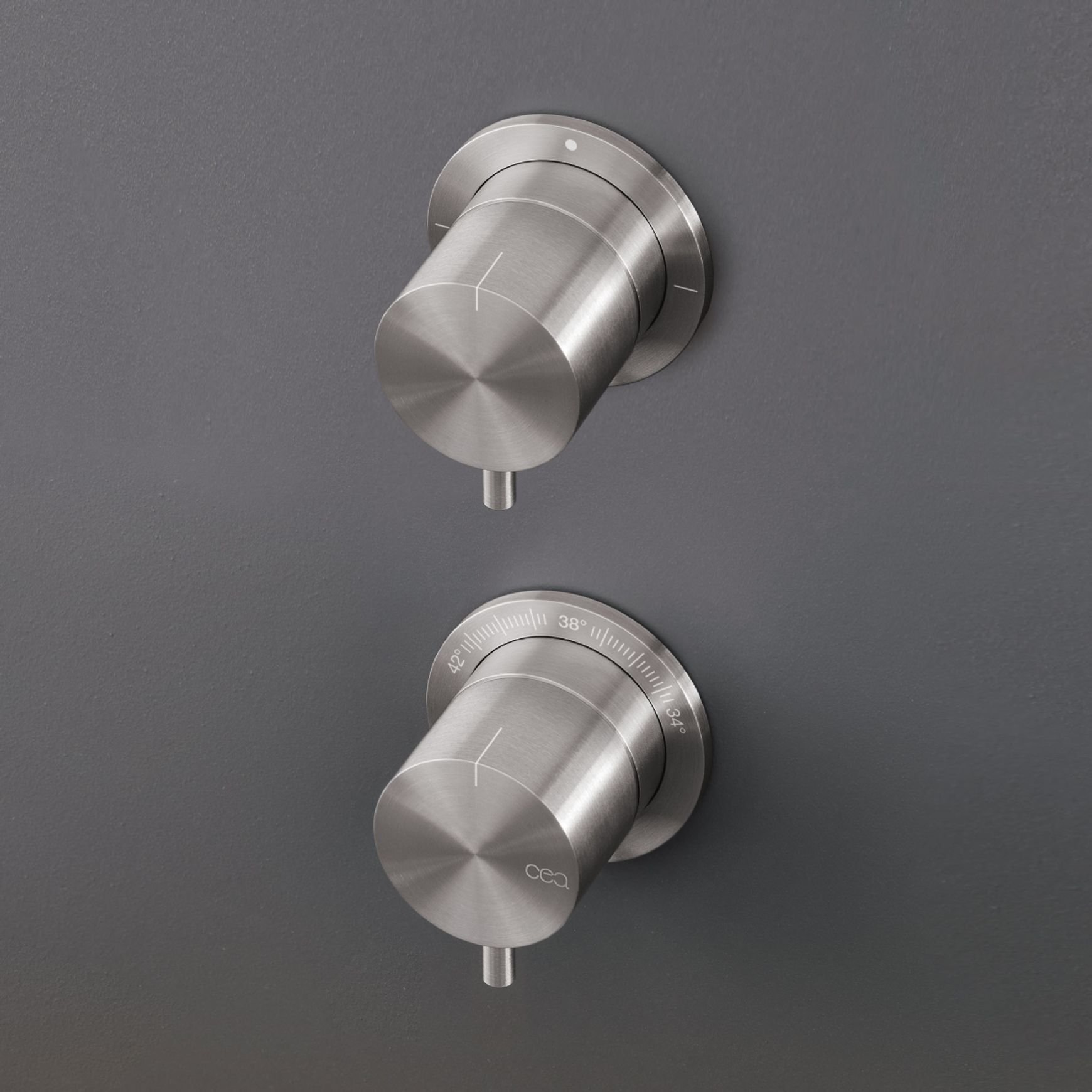 MILO360 Thermostatic Shower Mixer Set by CEA