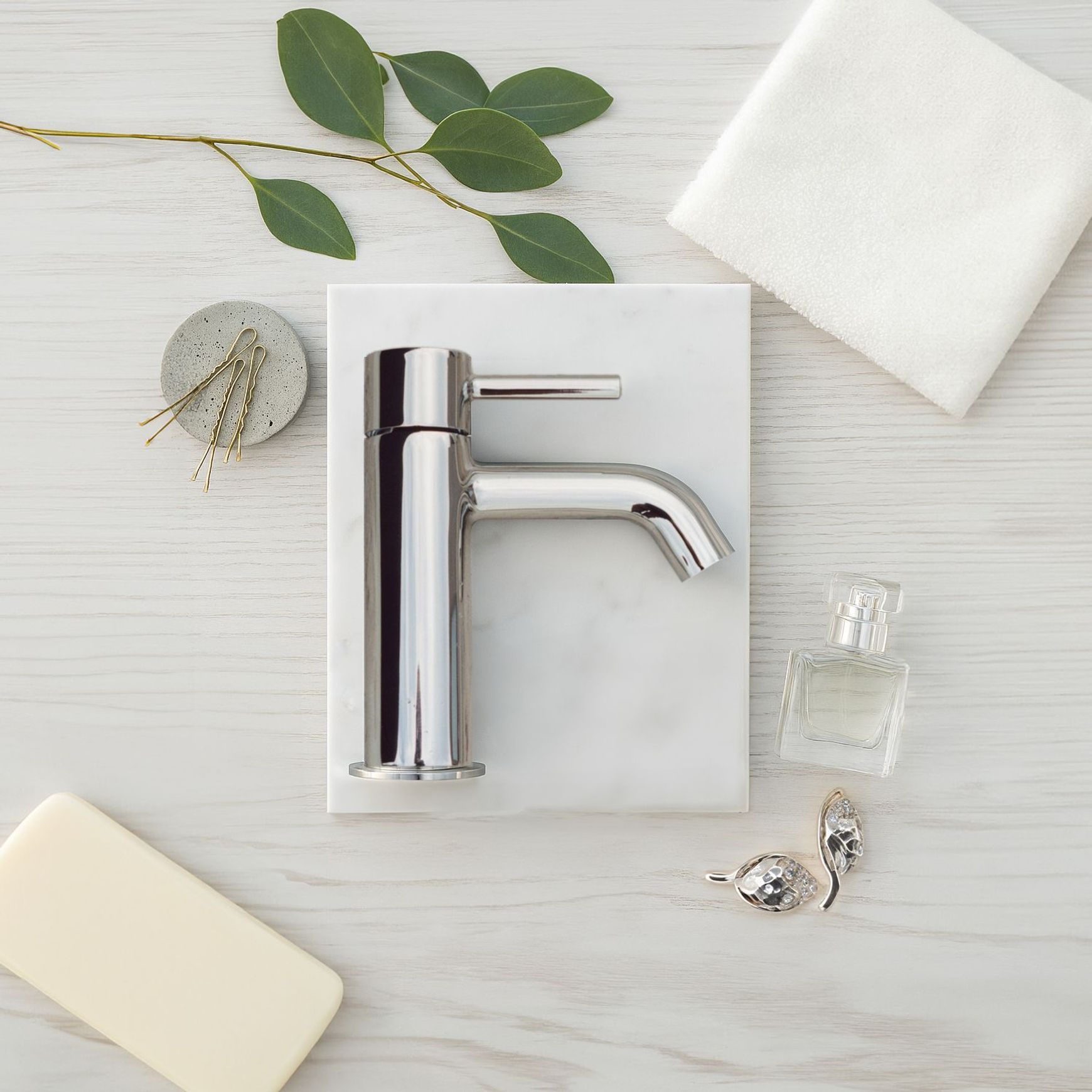 Pan S Basin Mixer