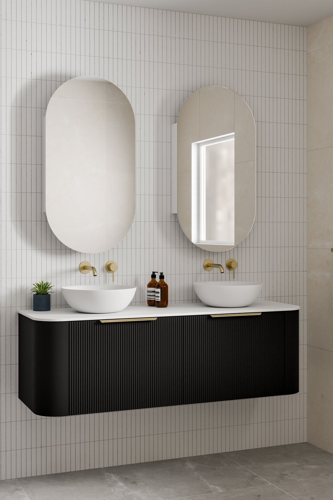Nature Wall Basin Mixer - 7 Colours