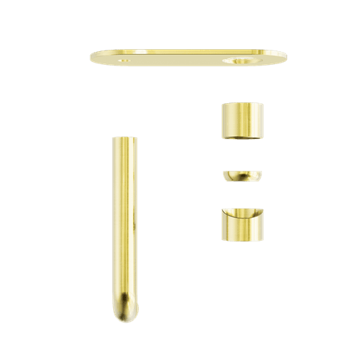 Zen SS316L Mixer 230mm Spout Trim Kits | Brushed Gold