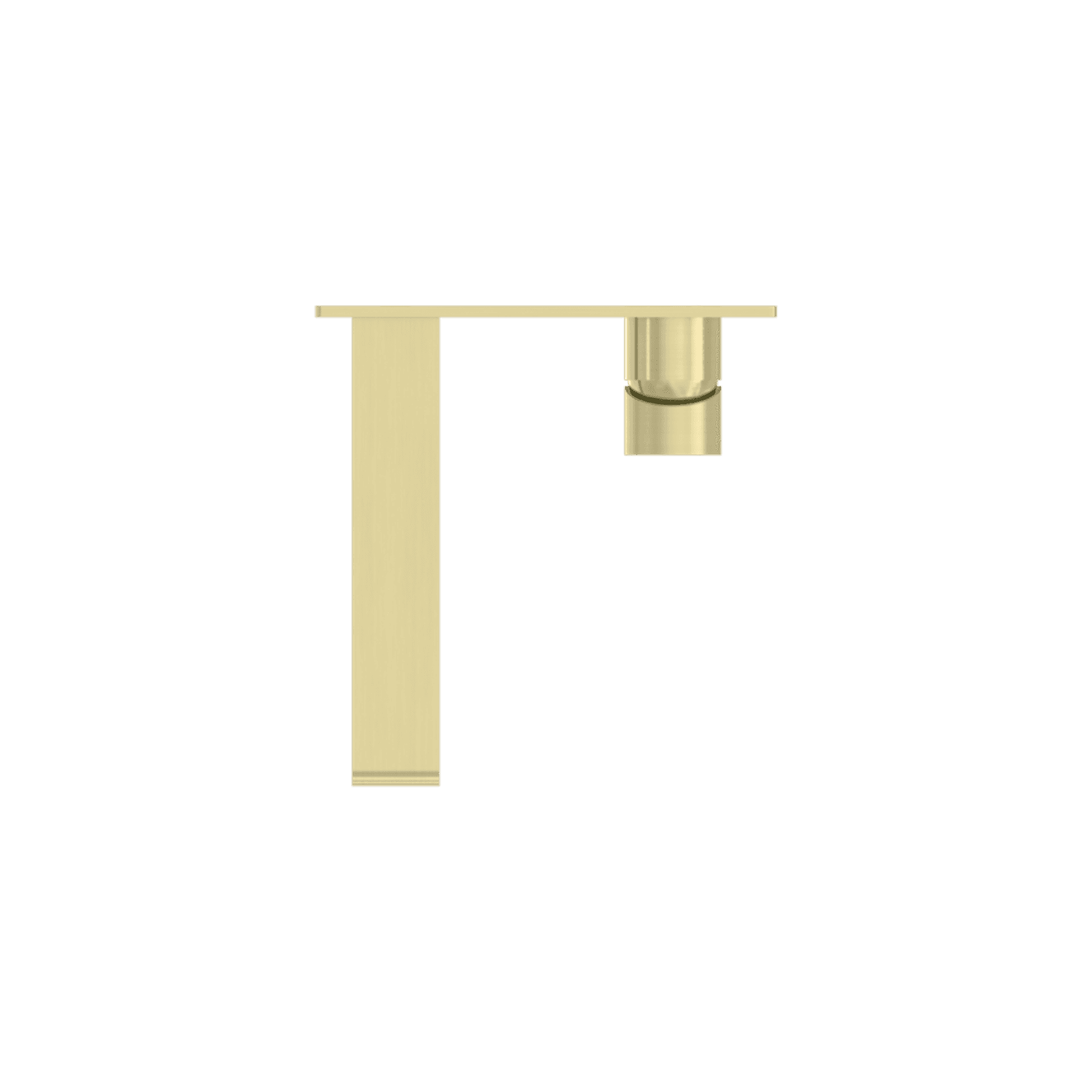 Bianca Basin/Bath Mixer 230mm | Brushed Gold
