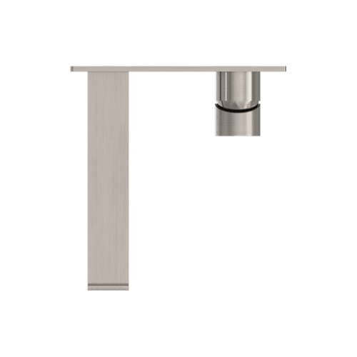 Bianca Wall Basin/Bath Mixer 187mm | Brushed Nickel