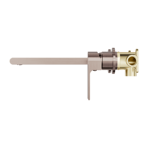 Bianca Basin/Bath Mixer Back Plate 230mm | Brushed Bronze
