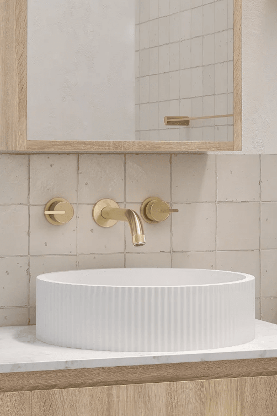 Namika Wall-Mounted Spout