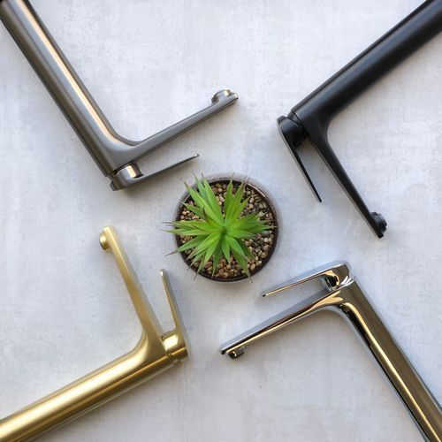 Foreno North High Rise Basin Mixer