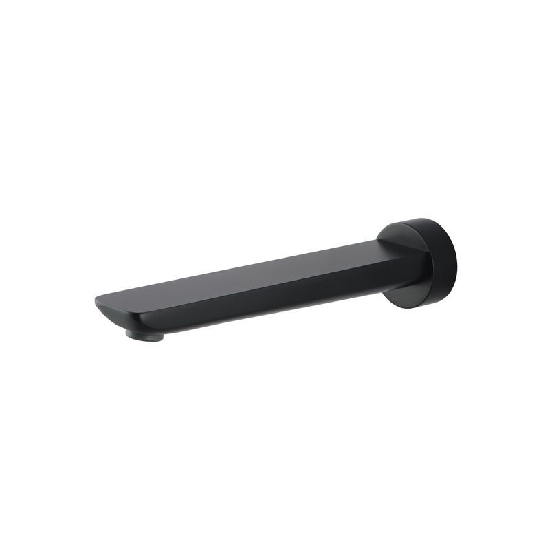 Rushy Wall Spout Matte Black