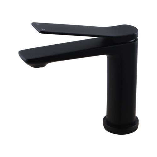 Rushy Basin Mixer Matte Black