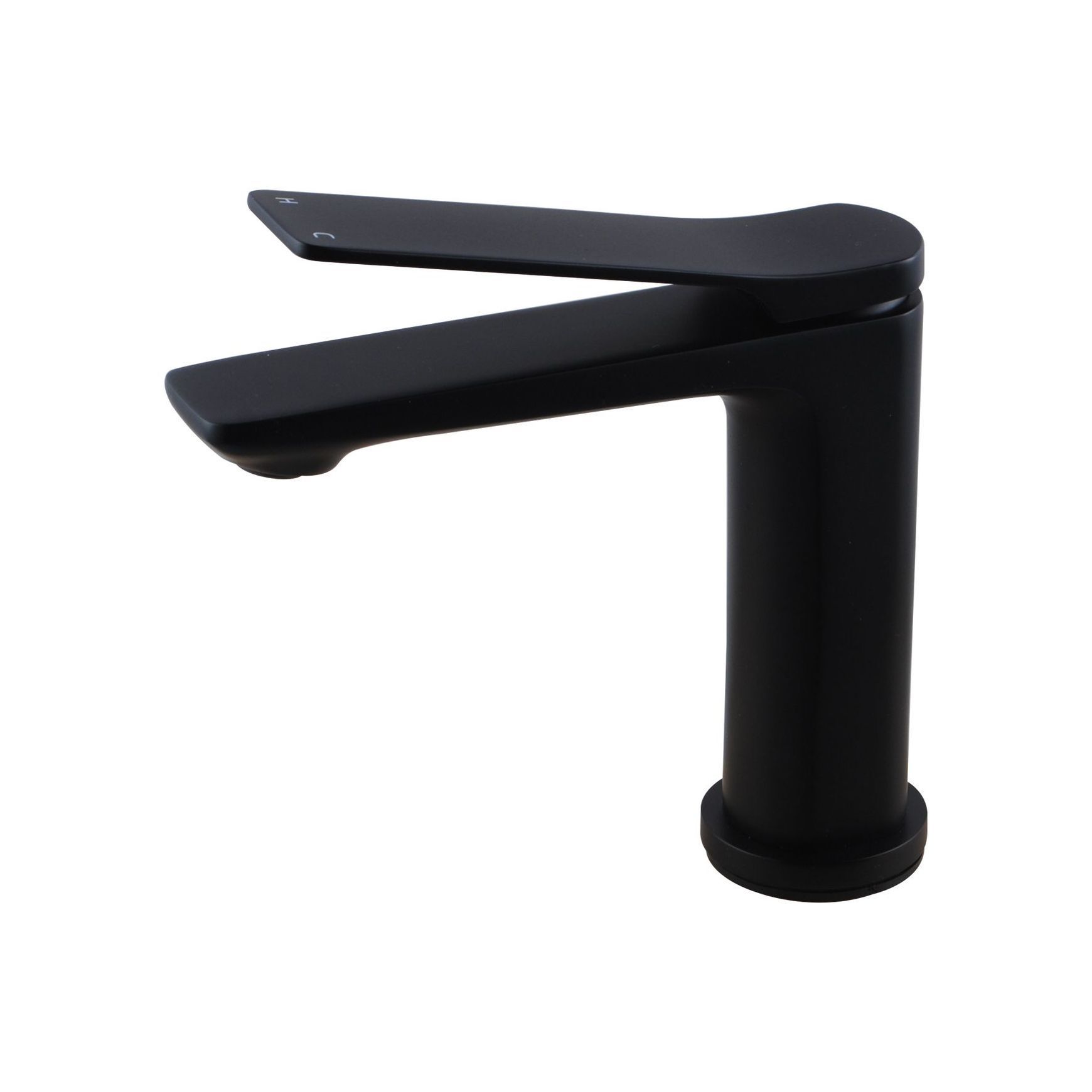 Rushy Basin Mixer Matte Black